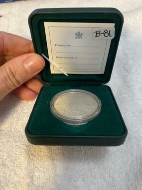 1980 Canada $1 Dollar (UNC 100 years Arctic)